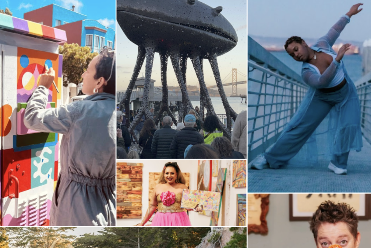 The I ❤️ San Francisco Arts Project