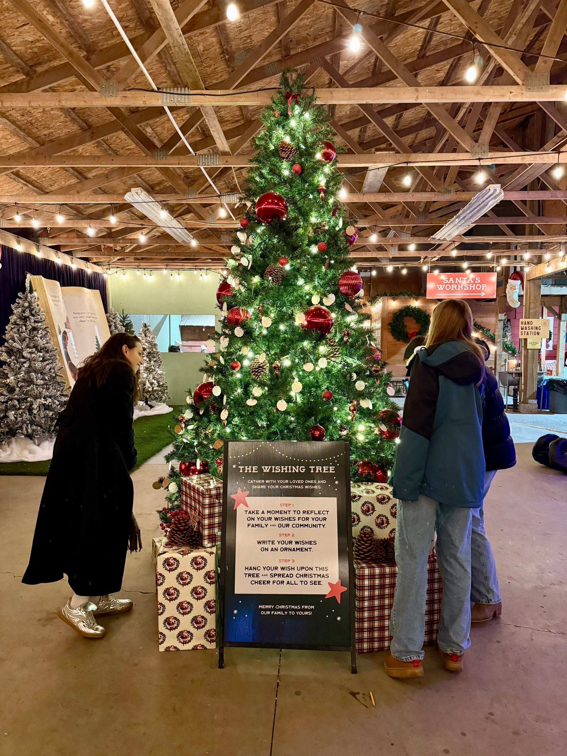 Monday - December 8 - Greendale's holiday magic