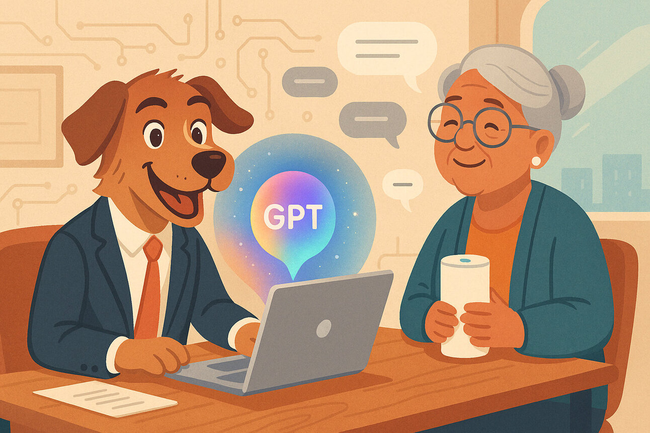 🧠👵🏼🐶 ChatGPT Remembers. Abuela Approves. Your Dog’s a Dude.