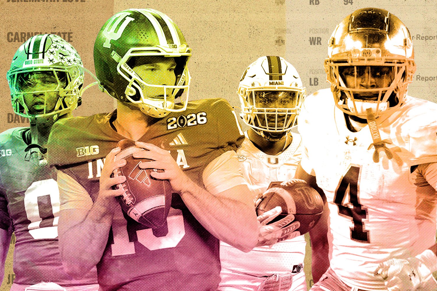 Mock 3.0! Plus, Debuting the McShay NFL Draft Room, and My Latest Top-100 Big Board.