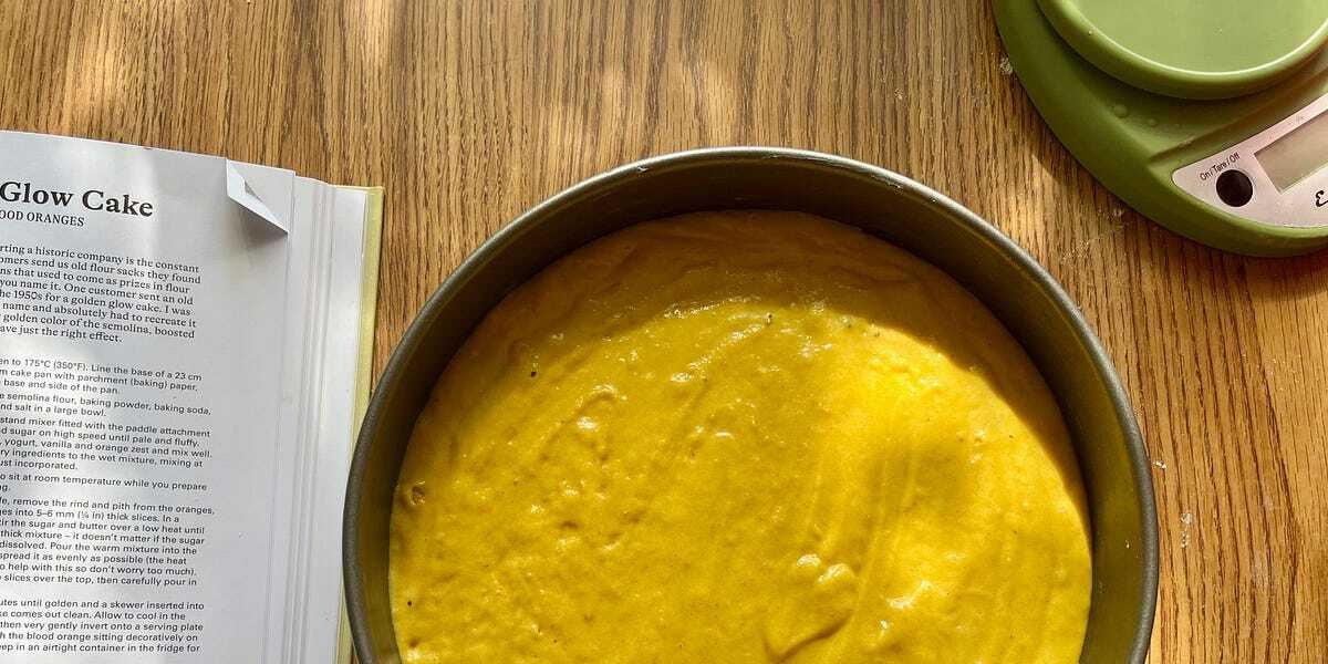 Fairy Tales and Birthday Cake