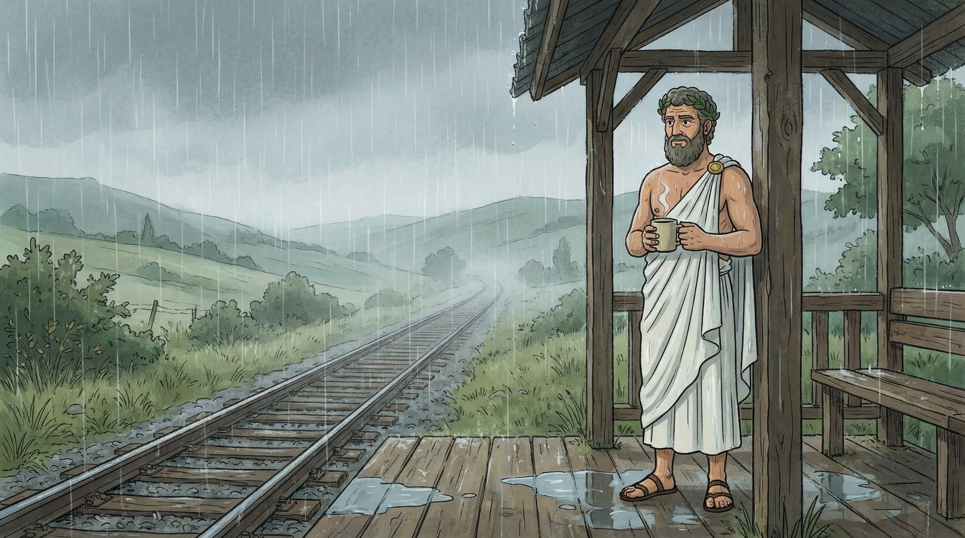 ☕️ Comfort Is a Poor Teacher