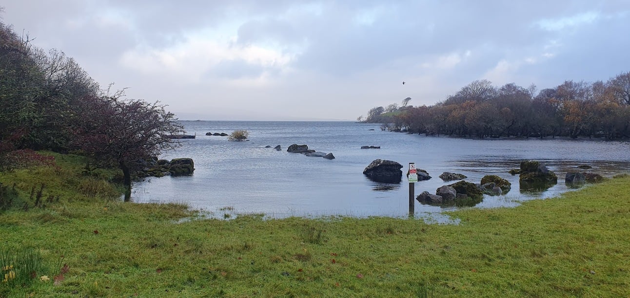 Gentle Decline 2/33: Walking and Wading 