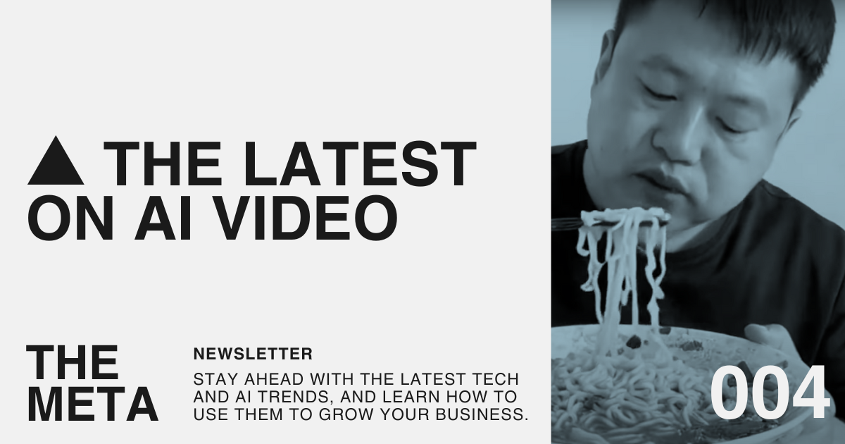 ▲ AI Video is Here