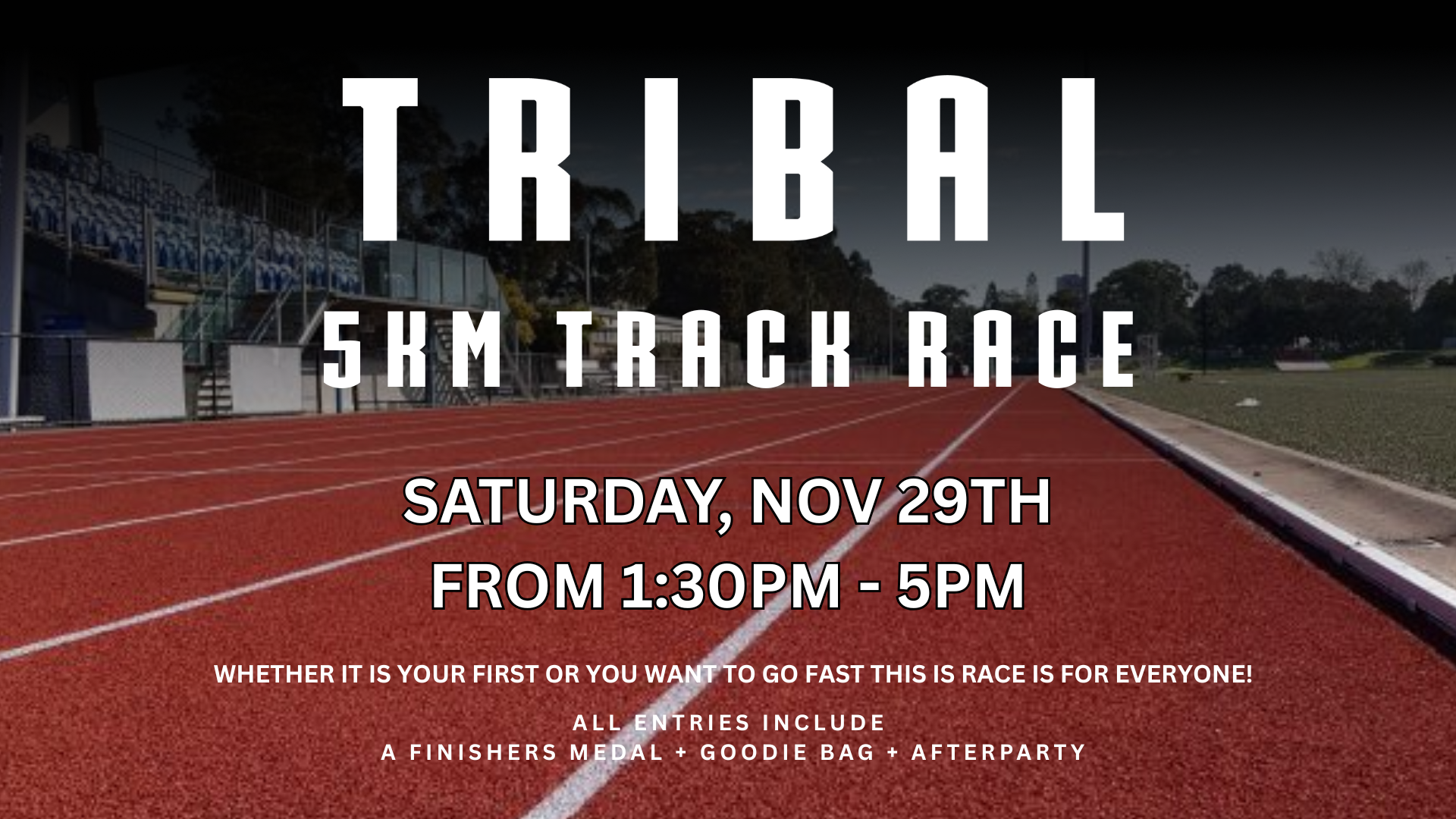 The Tribal Track 5KM is Here!