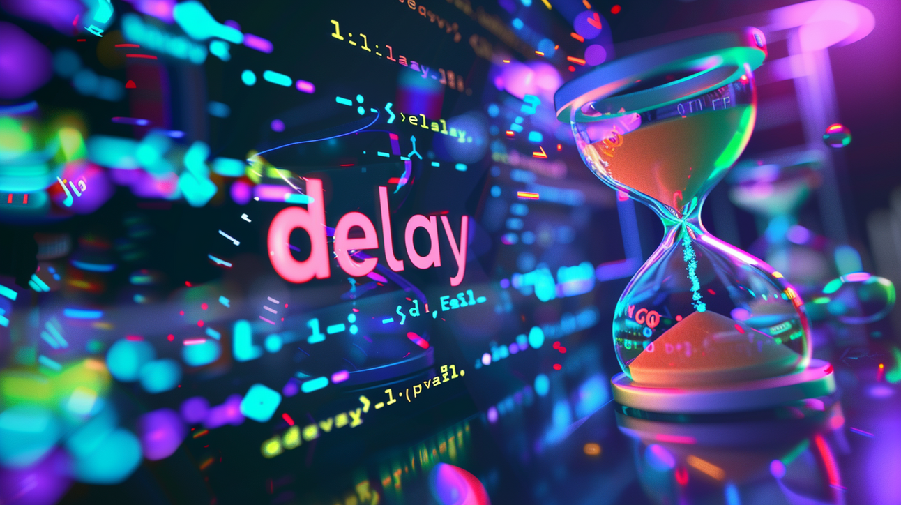 Cómo hacer un DELAY en JavaScript [la forma más fácil]