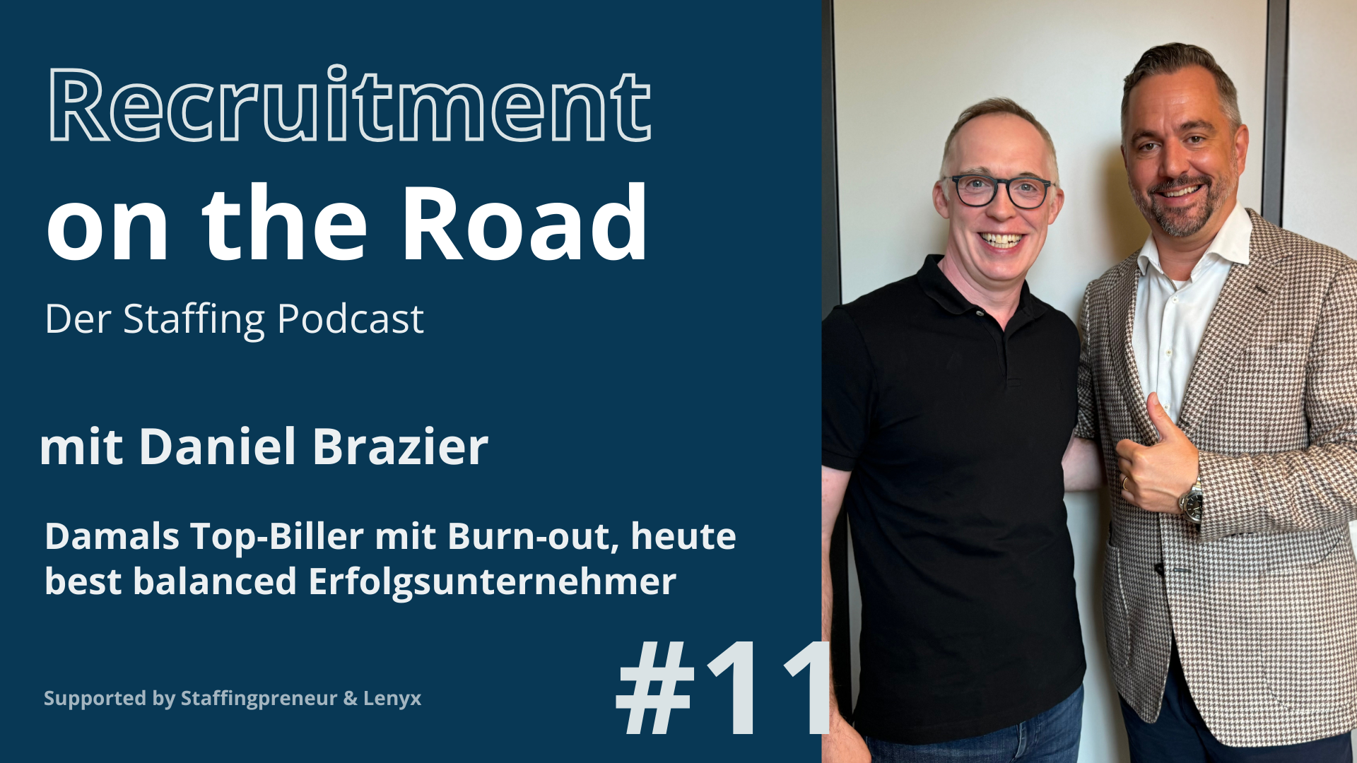 Podcast #11 mit Daniel Brazier | Geschäftsführer HiPo Executive - Ärztevermittlung