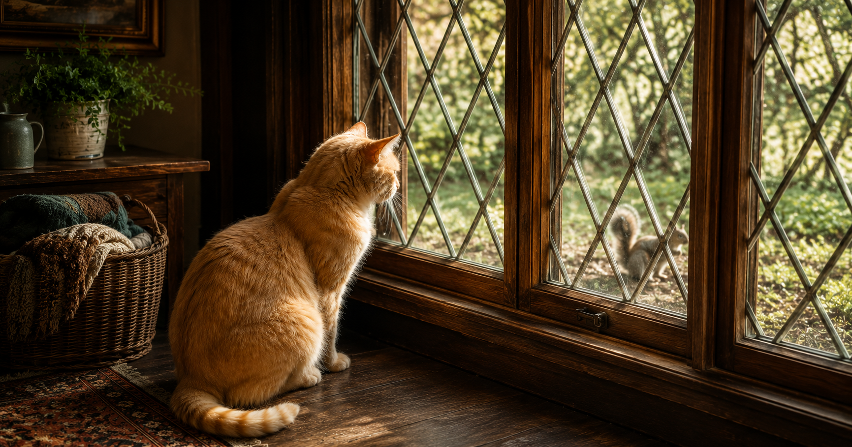 The Cat Who Reports the World ⚬