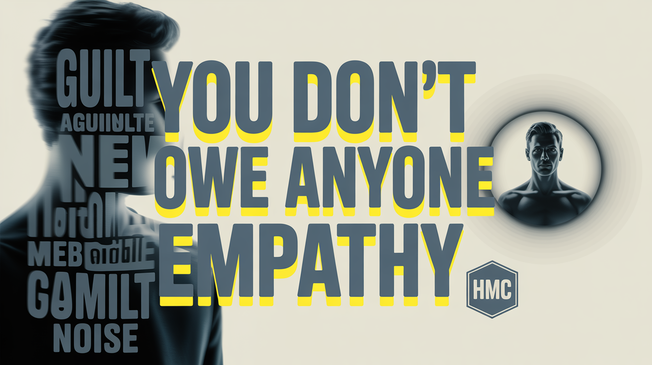 Issue #15: You Don’t Owe Anyone Empathy