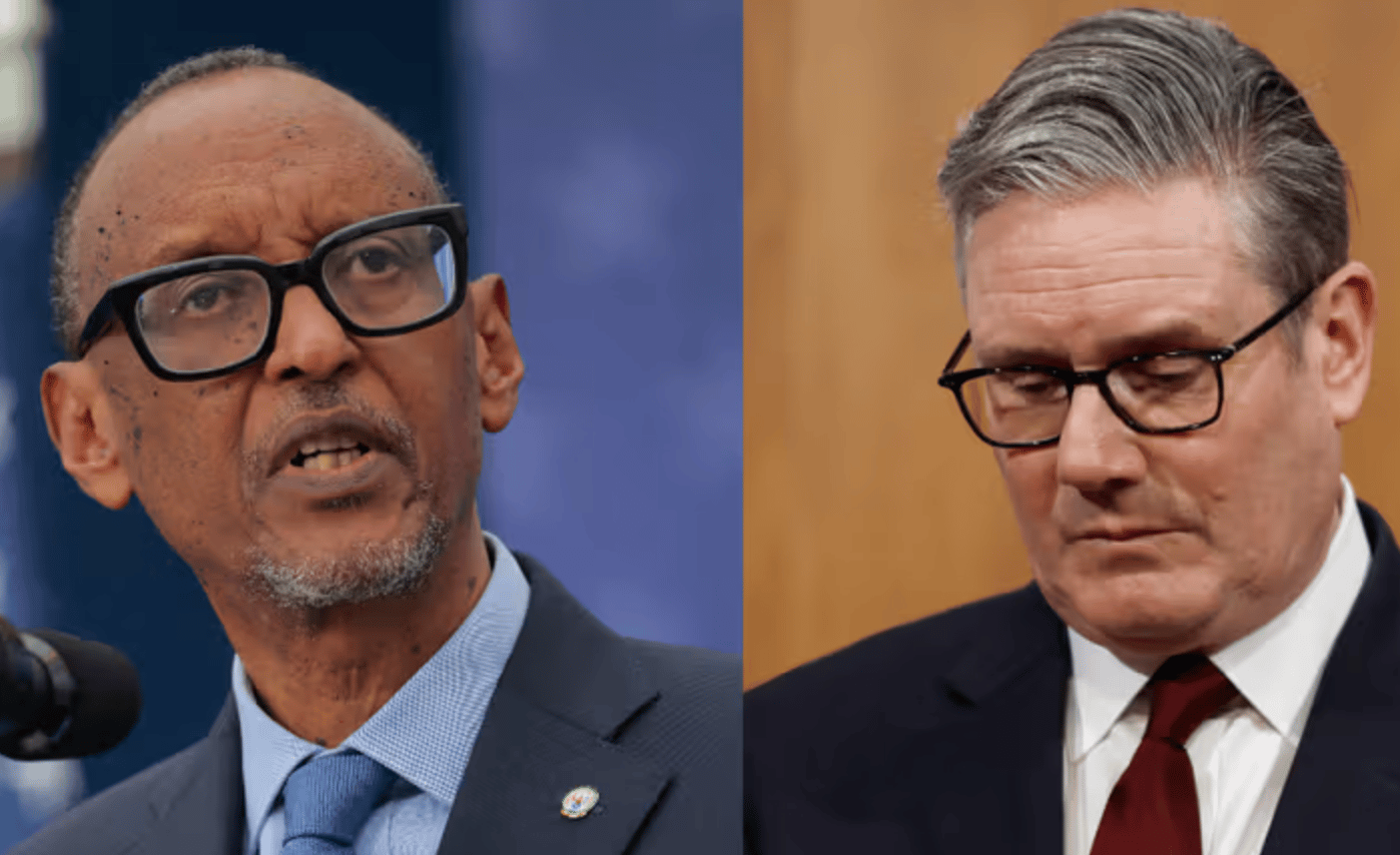 🇷🇼 Rwanda Sues UK for $125M