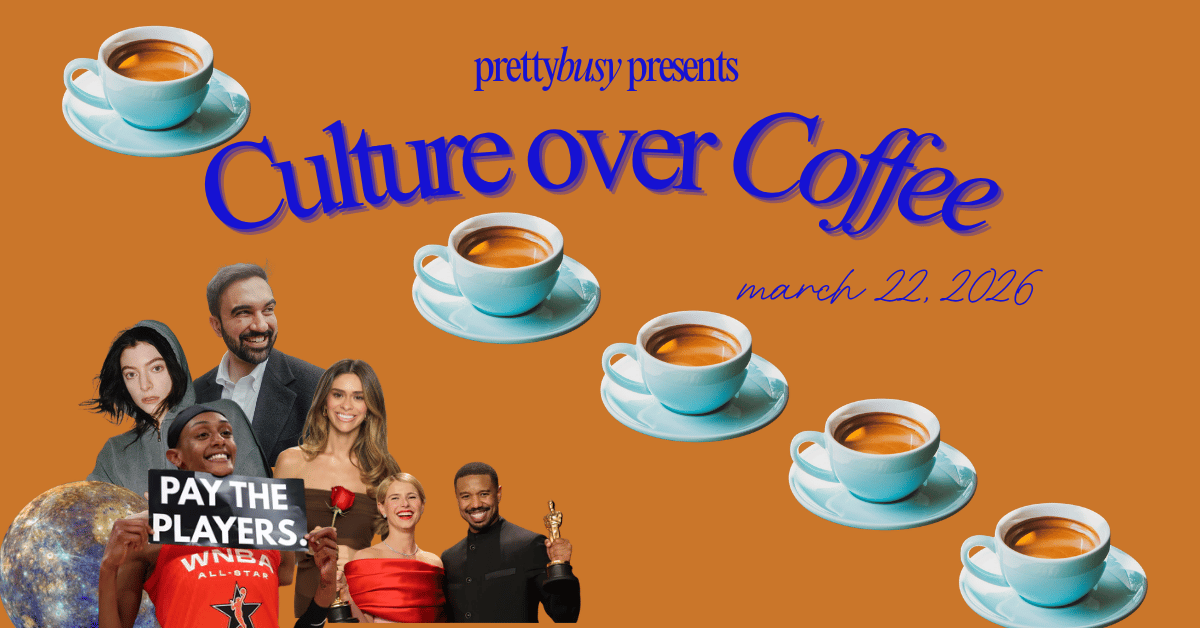 Culture over Coffee, 3/22