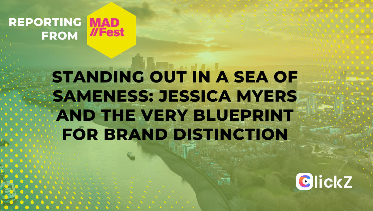 Standing Out in a Sea of Sameness: Jessica Myers and the Very Blueprint for Brand Distinction