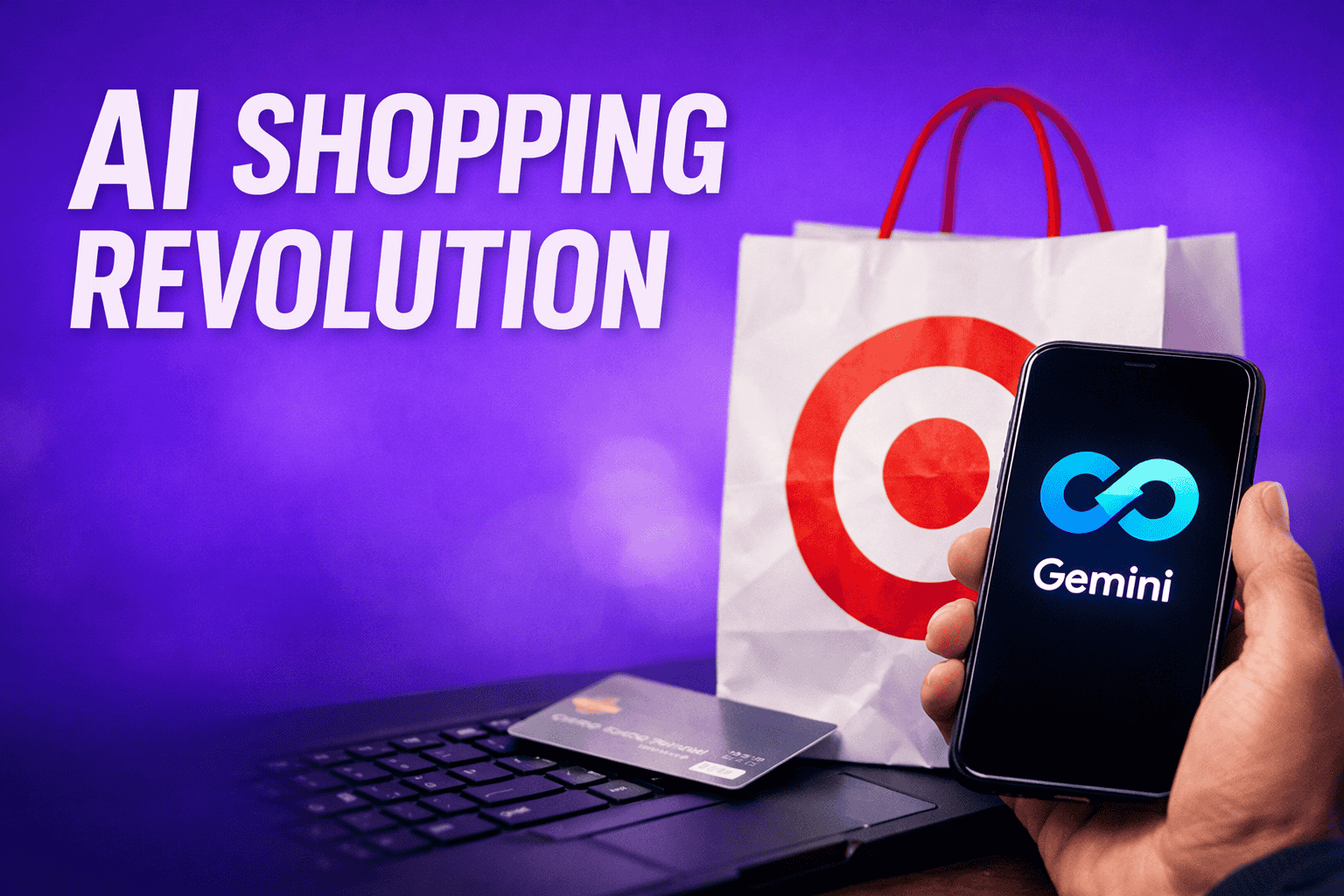 Target Updates Gemini Shopping Terms 🤖 