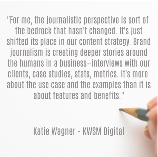 Interview w/ Katie Wagner-Journalism & SEO Are The Power Couple You Need