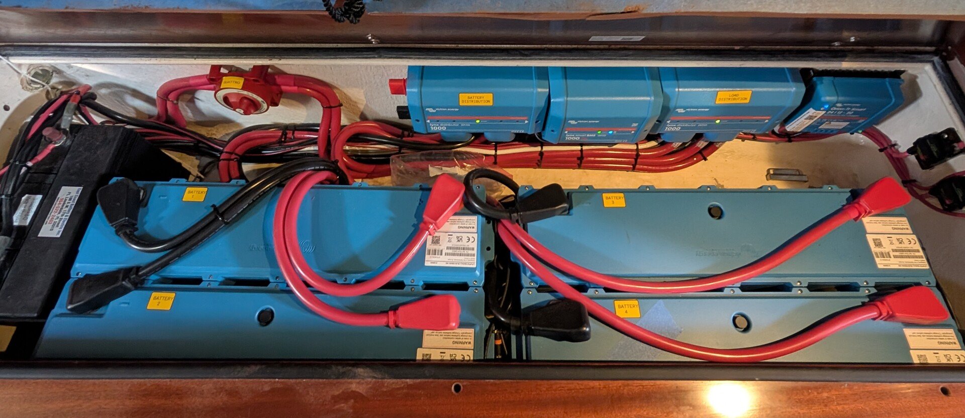 Laying the Electrical Keel