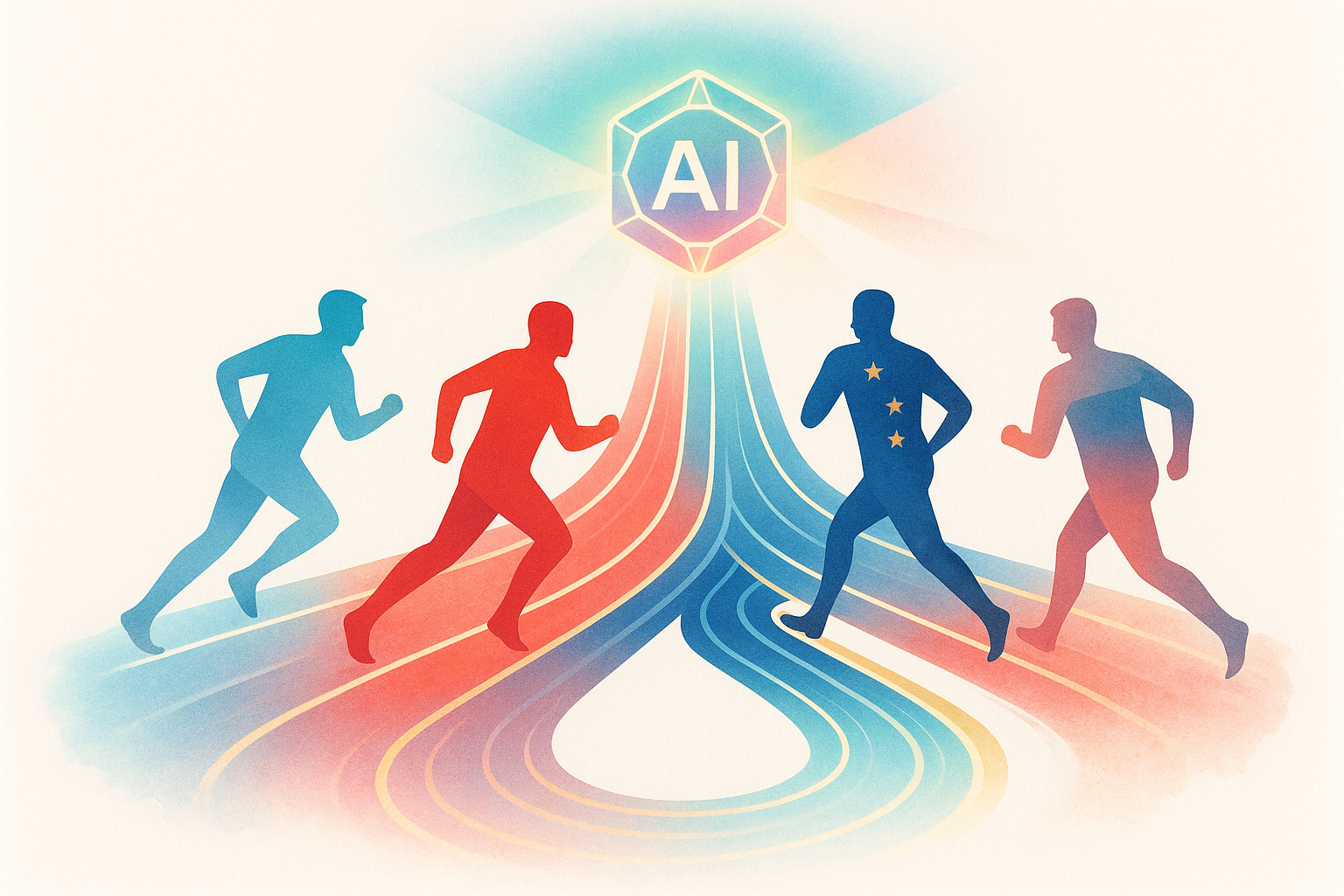 🏁 Follow the Shifts in AI World Race