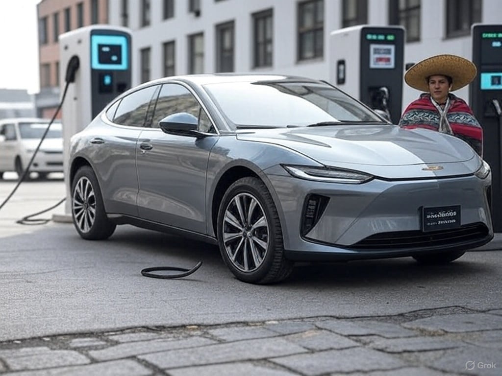 ⚡Chinese cars, Mexican roads and American brands 🇺🇸