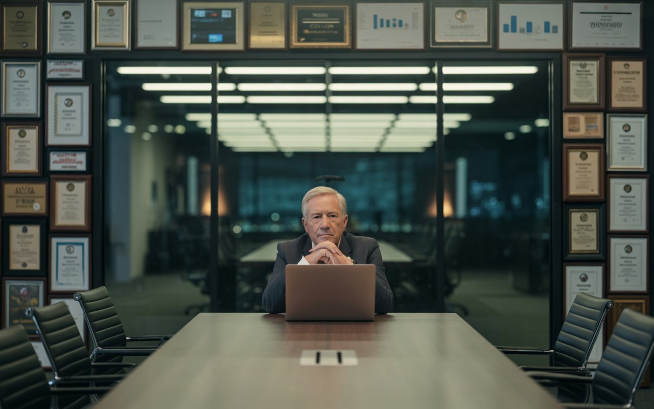 The Mask That Disguises Itself As Ambition