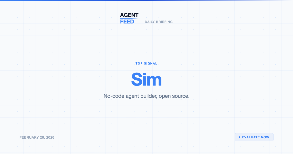 AgentFeed — February 26, 2026