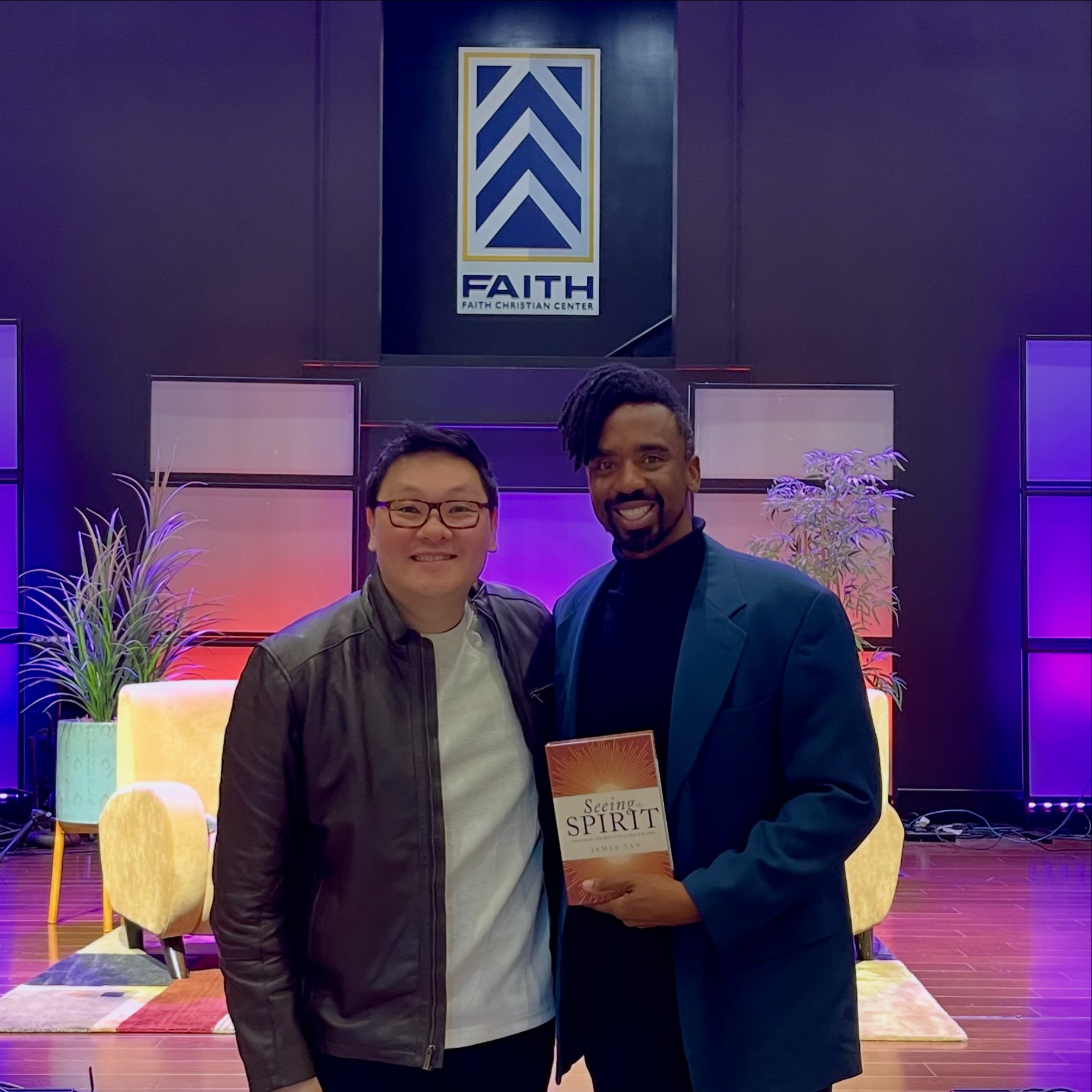 The Spirit Is Working