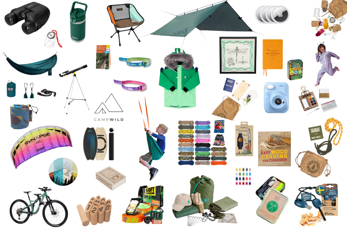 The Outside Kids Christmas Gift Guide 2025