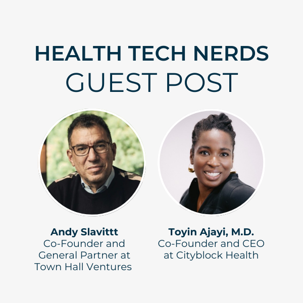 Guest Post: AI in Healthcare Could Be More of the Same — Or It Could Finally Fix What Really Matters