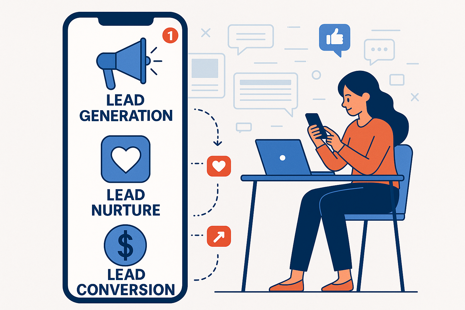 📱 Social Posts That Sell (Without the Cringe)