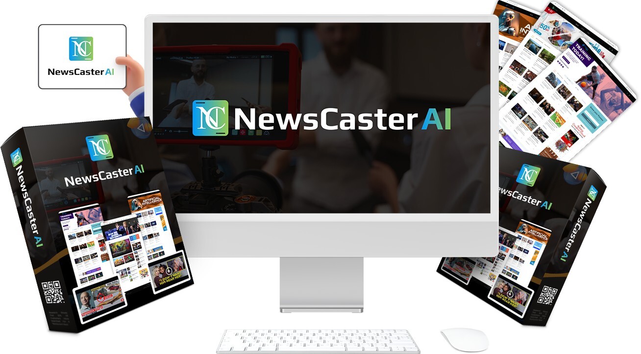 NewsCasterAI Review