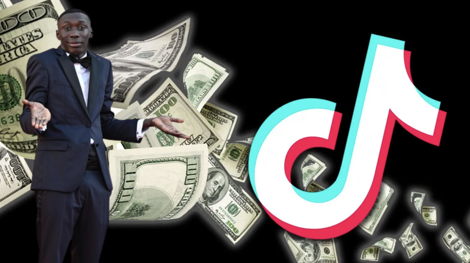 💧 O TikToker de $1 bilhão