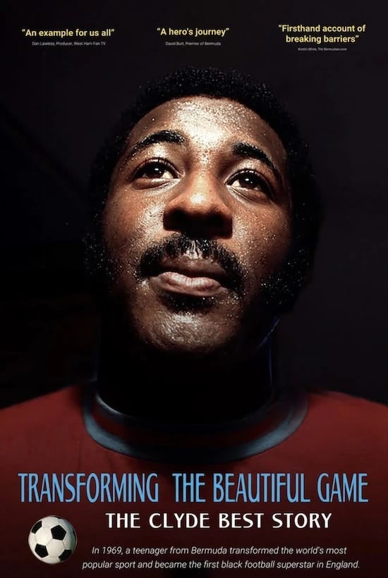 "Transforming the Beautiful Game: The Clyde Best Story" to be released in March 2026