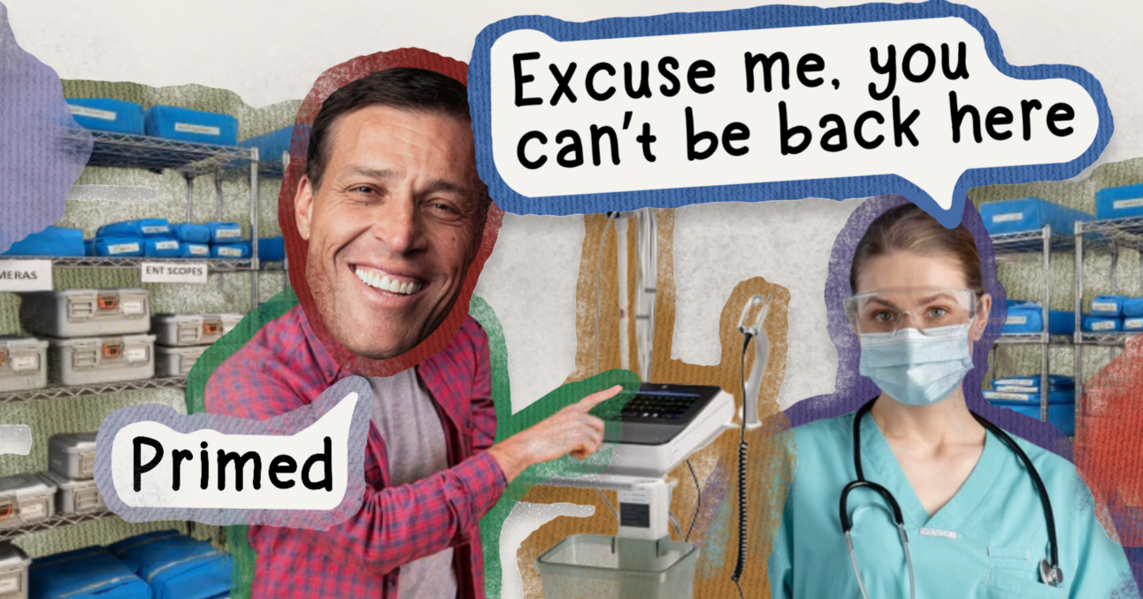 🥂 Tony Robbins Uses This to Start His Mornings...