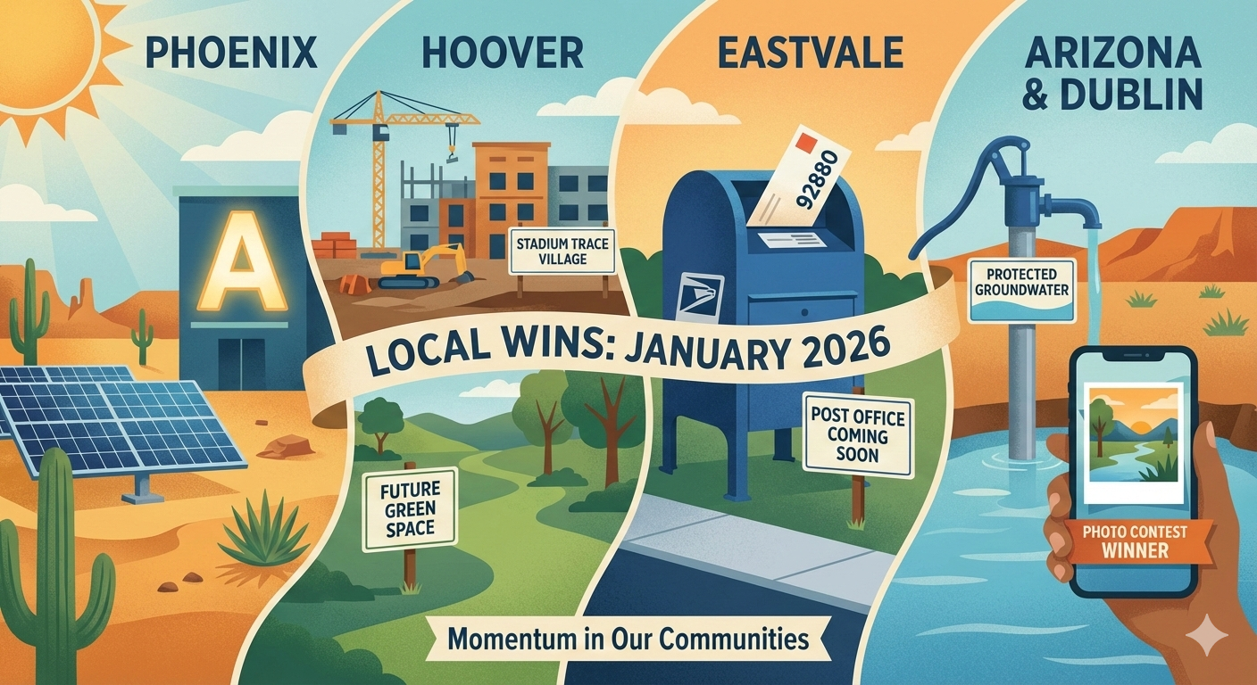 The January Momentum: Local Wins You Might Have Missed