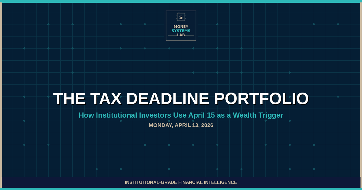 The Tax Deadline Portfolio