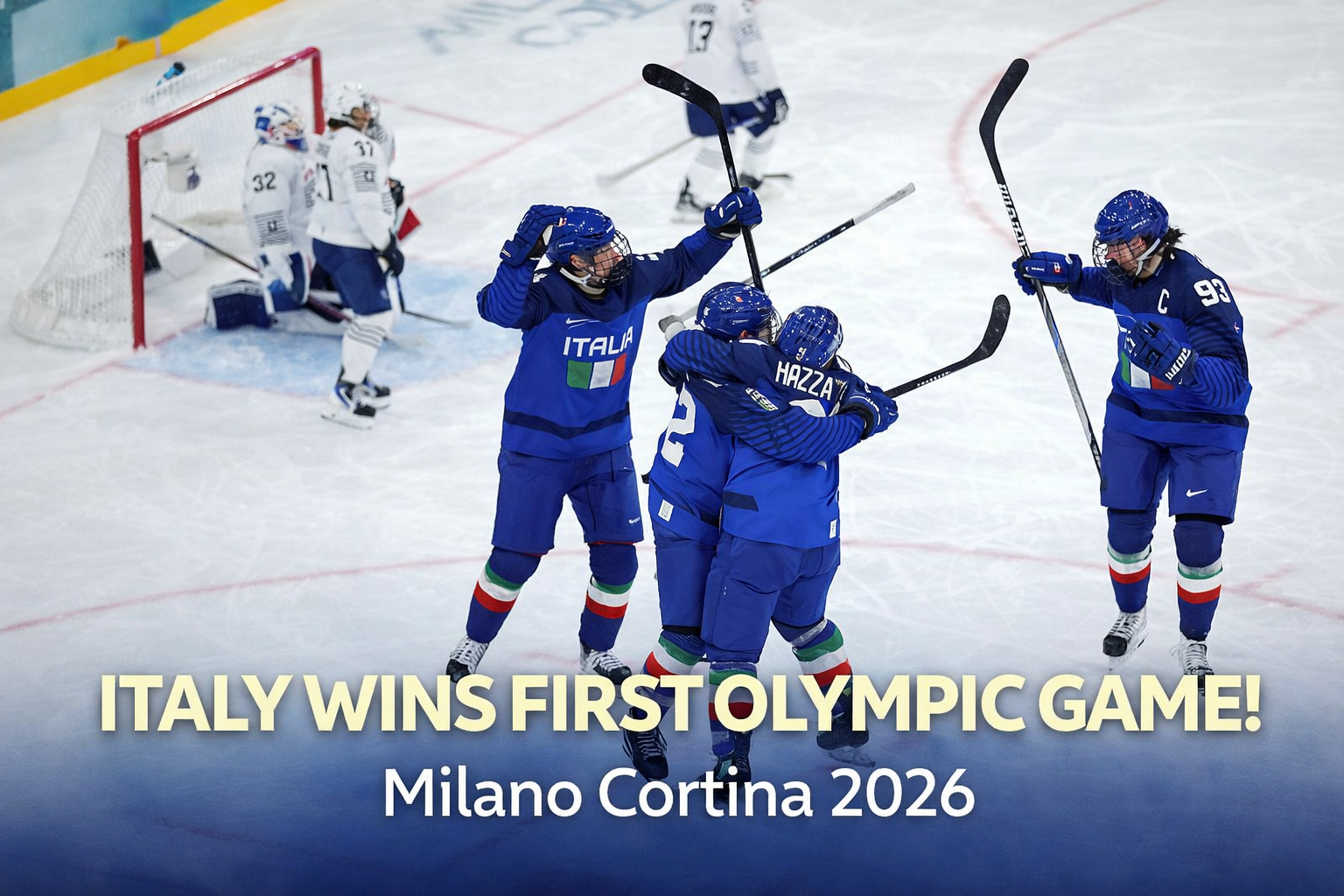 Italy Finally Has Its Olympic Hockey Moment — and It Happened at Home