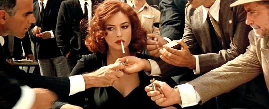 Monica Bellucci: Italian sensuality and mystery 