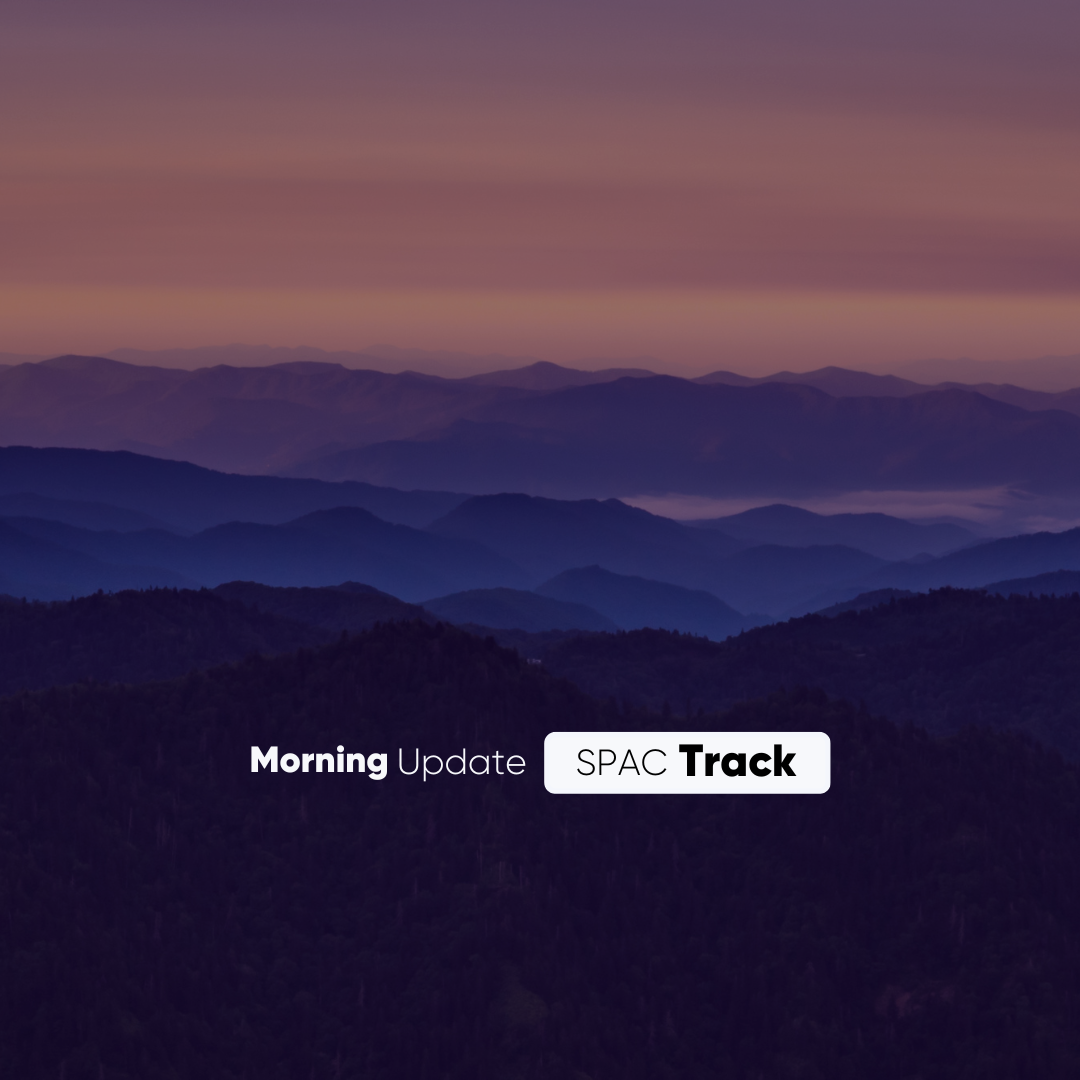 The Morning SPAC Update (Nov 1, 2024) 🔒 