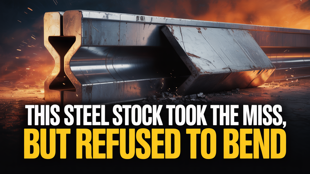 This Steel Stock Took the Miss, But Refused to Bend
