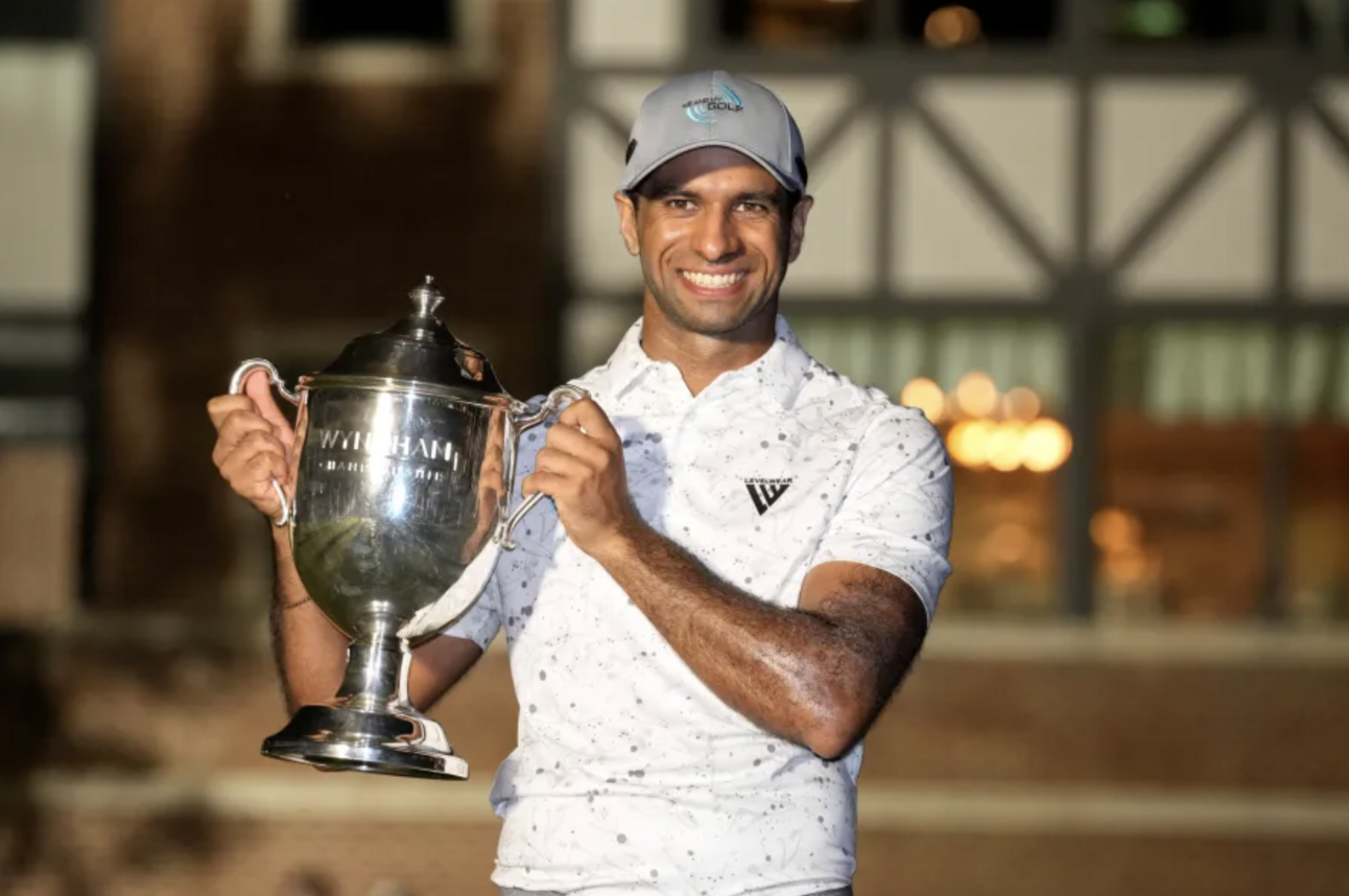 From Rai to Riches: English Ace Claims Maiden PGA Crown