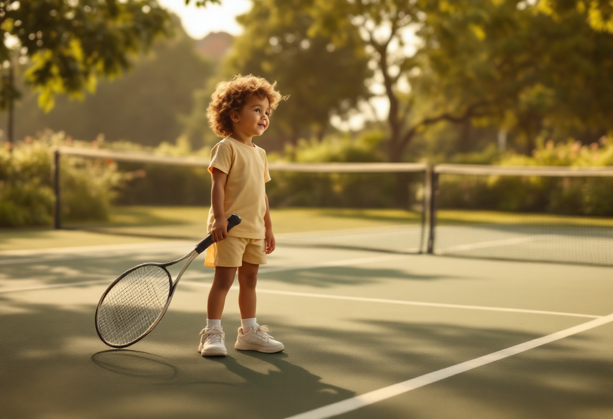 🎾Age-Appropriate Racquets and Equipment