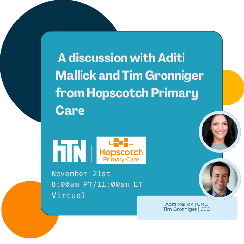 Rural primary care and the RHTP with Hopscotch Primary Care's Tim Gronniger and Dr. Aditi Mallick