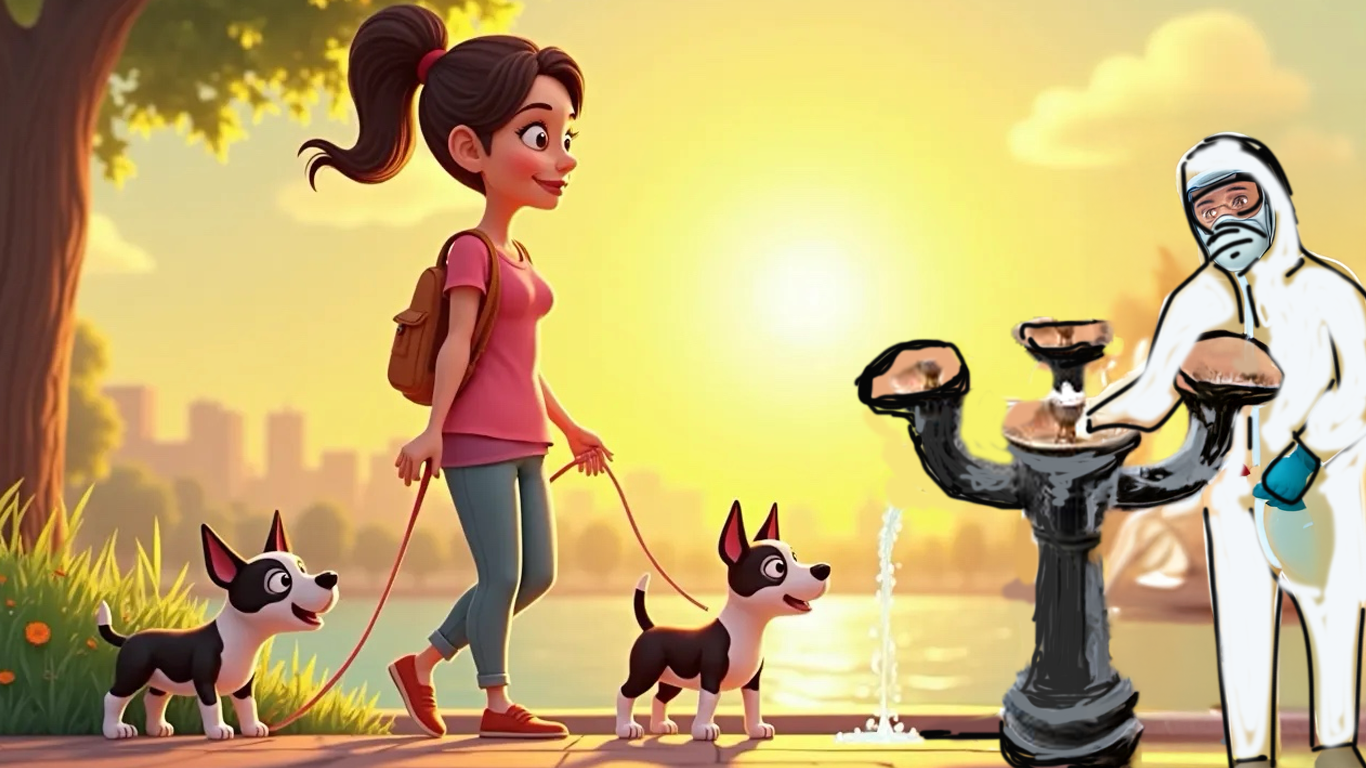 The Gurgle That Glitters 