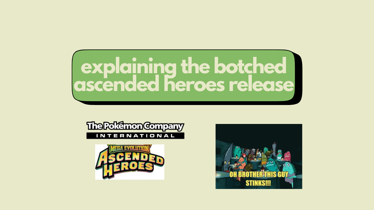 Explaining the Botched Ascended Heroes Release