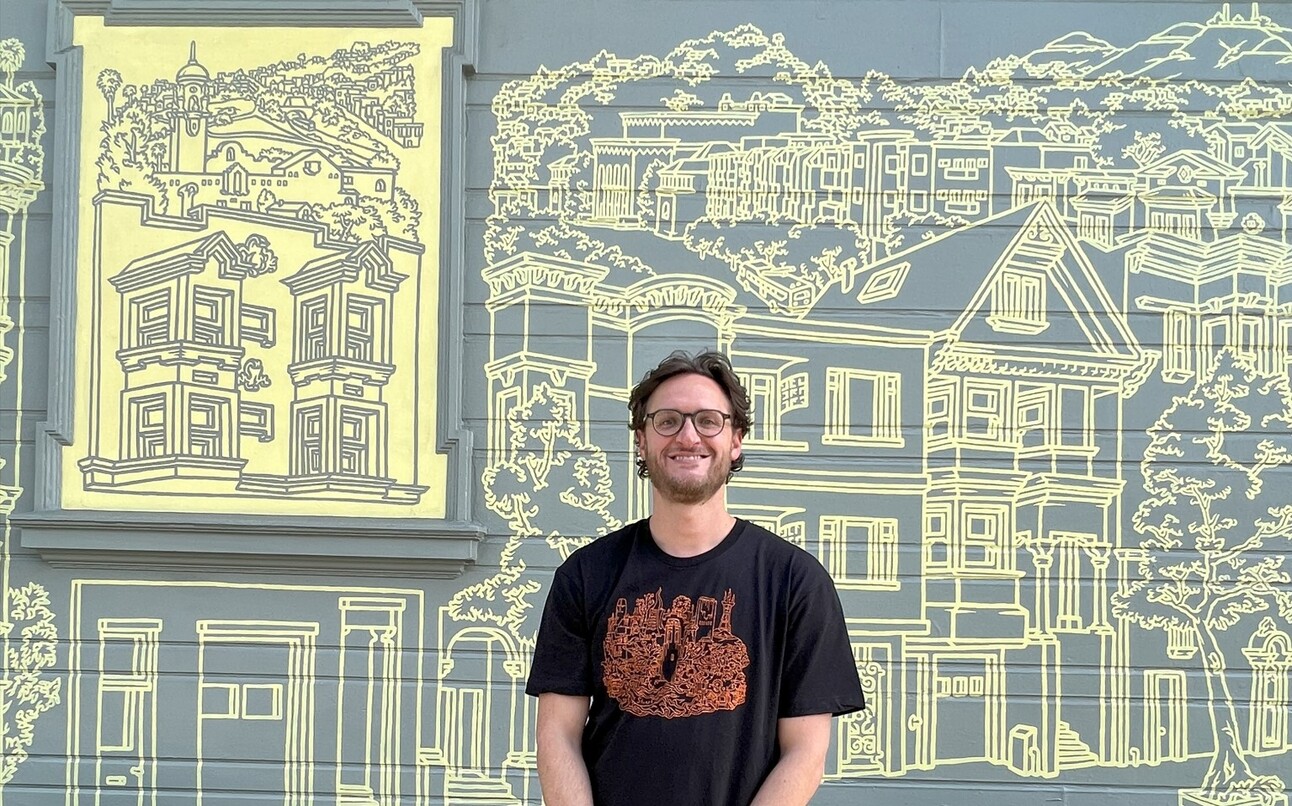 Capturing San Francisco One Fine Line at a Time: Amos Goldbaum