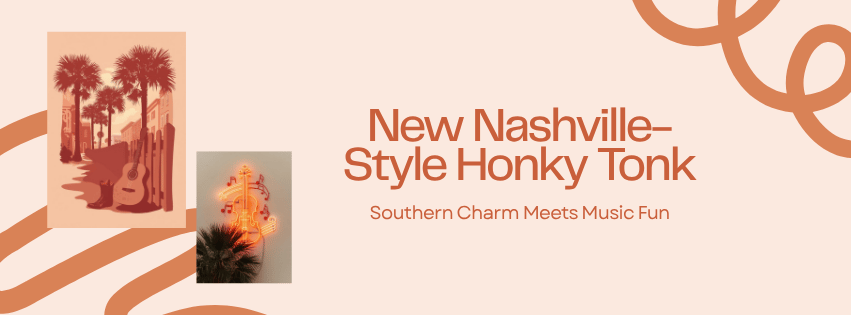 New Nashville-Style Honky Tonk in Charleston