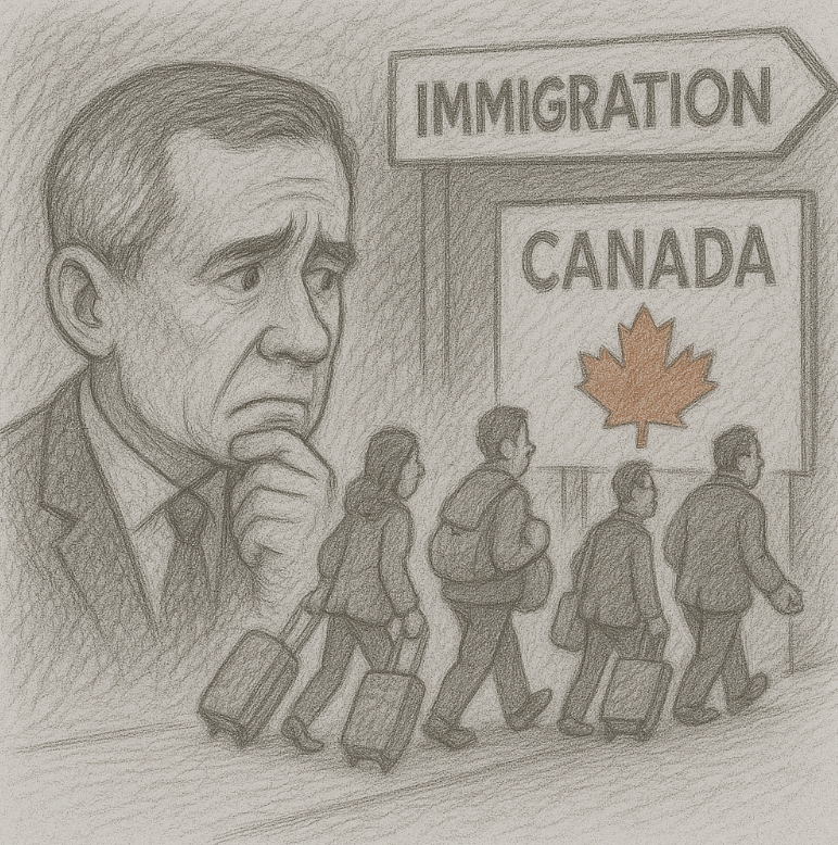 Immigration slows population growth, BMO spends $625M for $27B of AUM