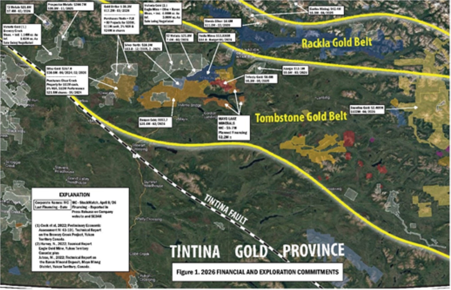 Buckle up, folks you’re approaching the Tombstone Gold Belt’s emerging star: Mayo Lake Minerals (MLKM).