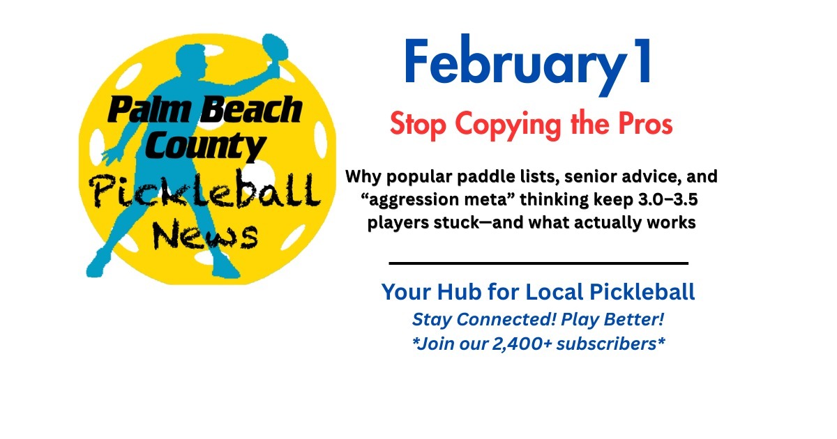 Stop Copying the Pros