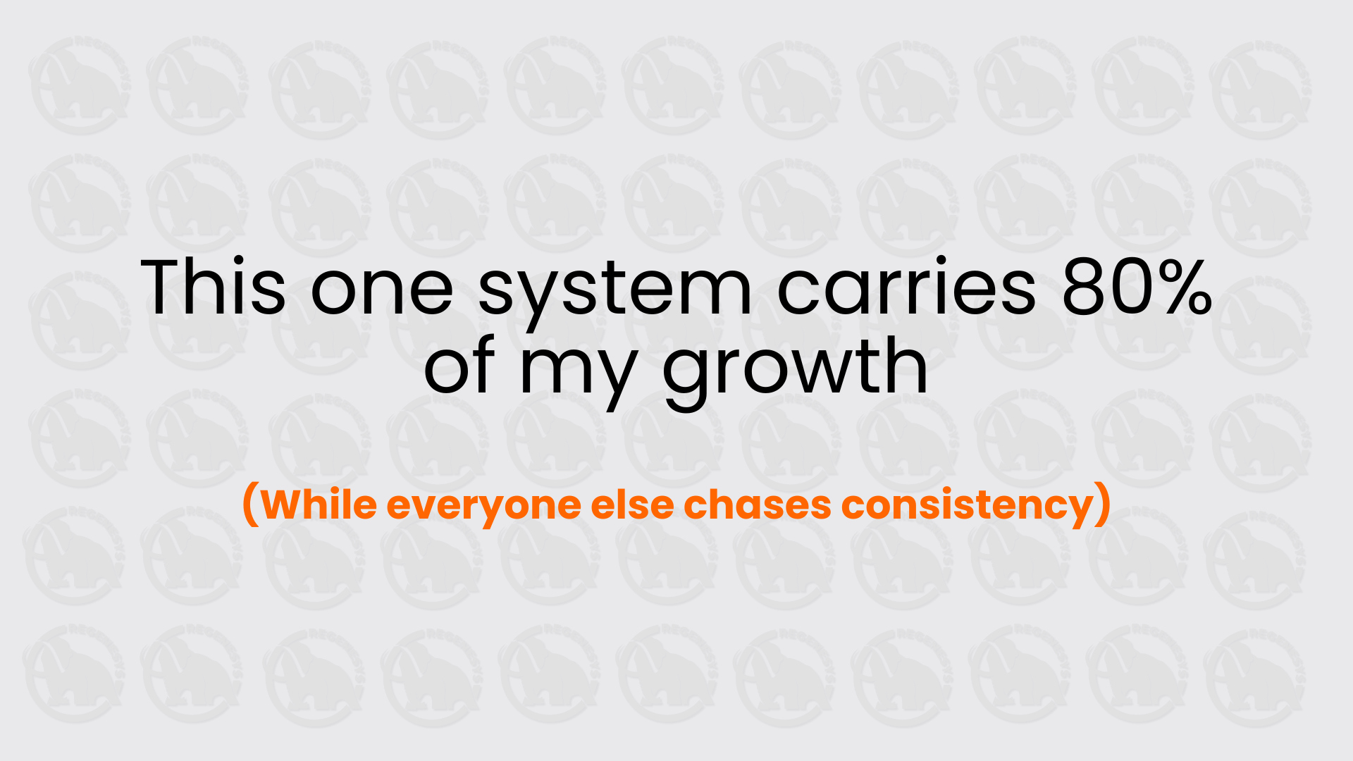 Make 2026 the last year you reset your strategy. 