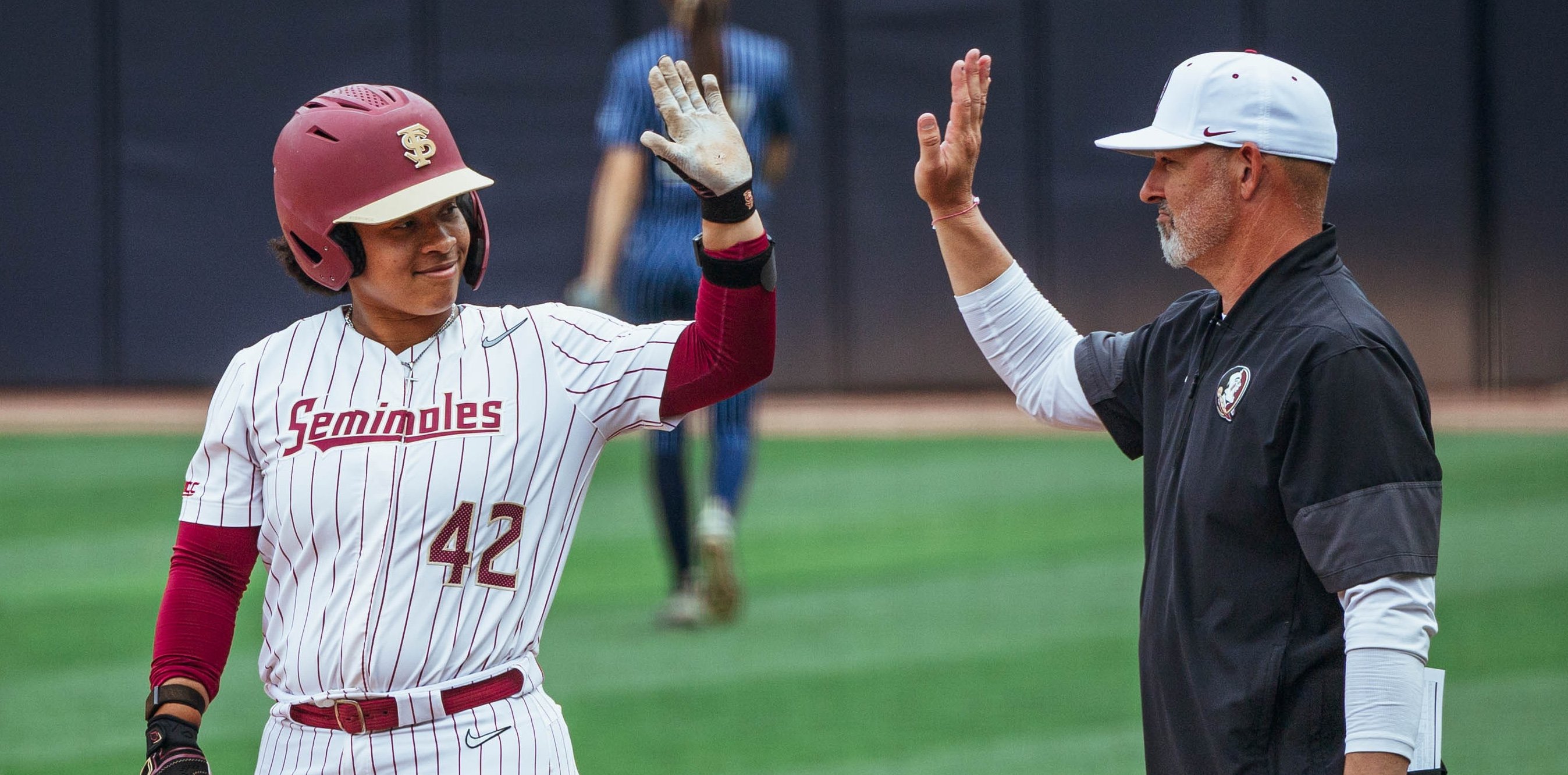 Ashtyn Danley tosses four shutout innings, FSU takes early lead in win vs. GT