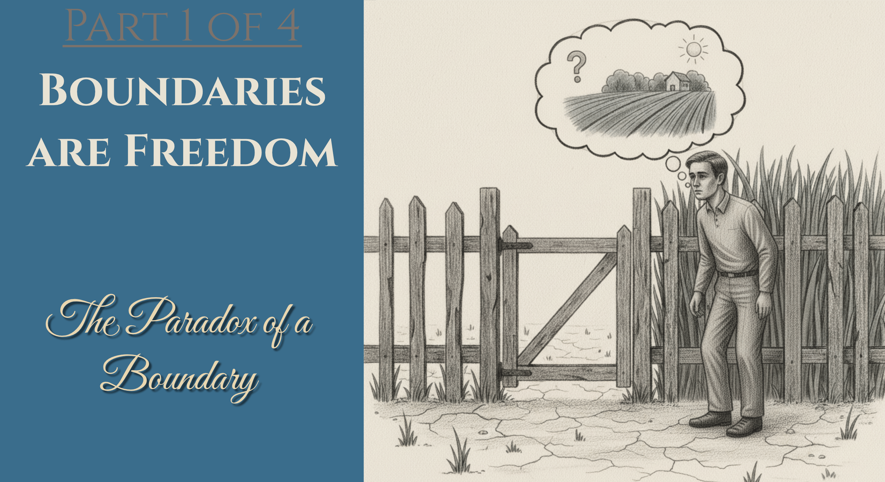 The Paradox of a Boundary